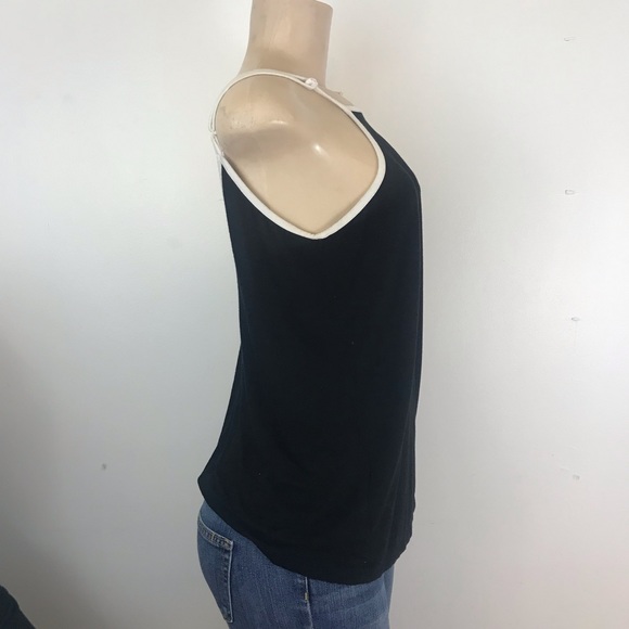 High neck tank top - Picture 2 of 3